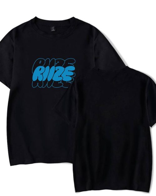 Riize Blue Bubble Logo T-Shirt