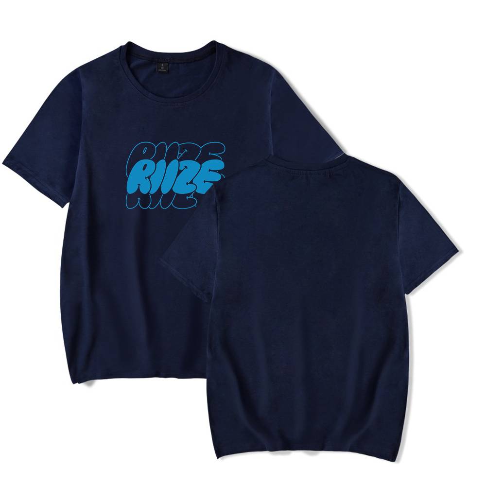 Riize Blue Bubble Logo T-Shirt - Blue