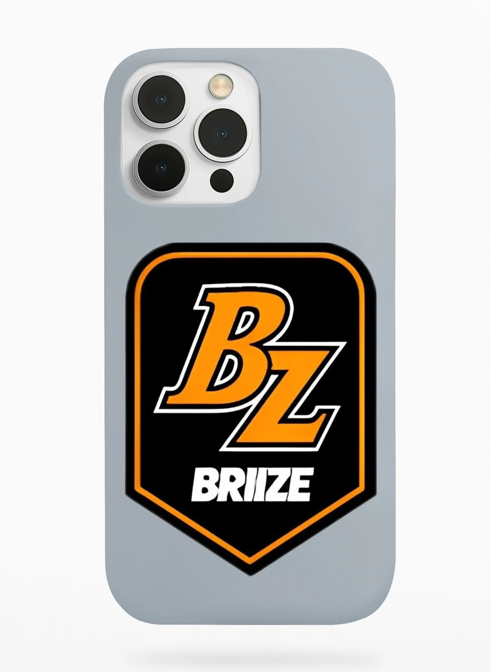 Riize Briize Badge Phone Case - Gray, Apple iPhone 18