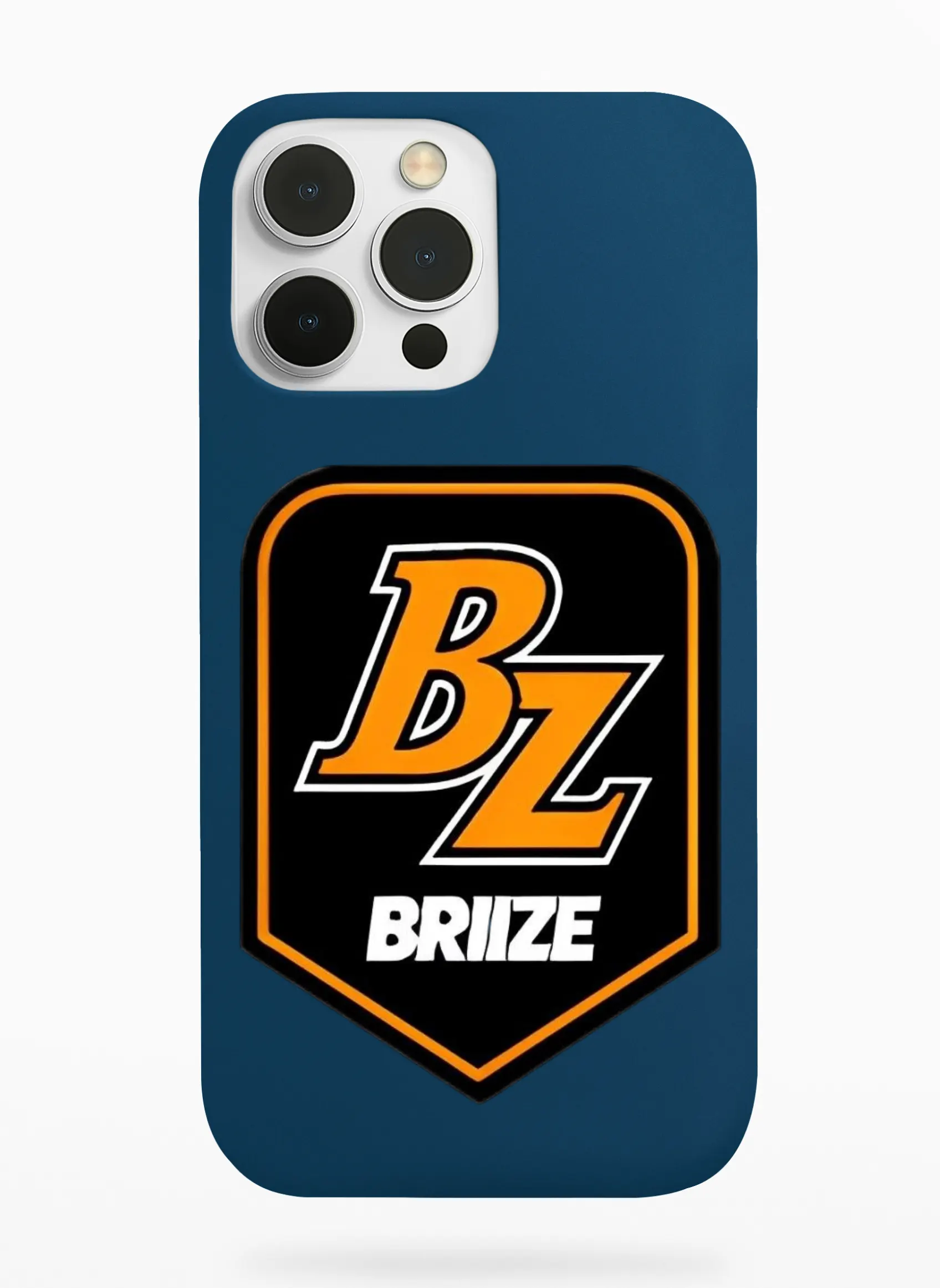Riize Briize Badge Phone Case - Teal, Apple iPhone 18