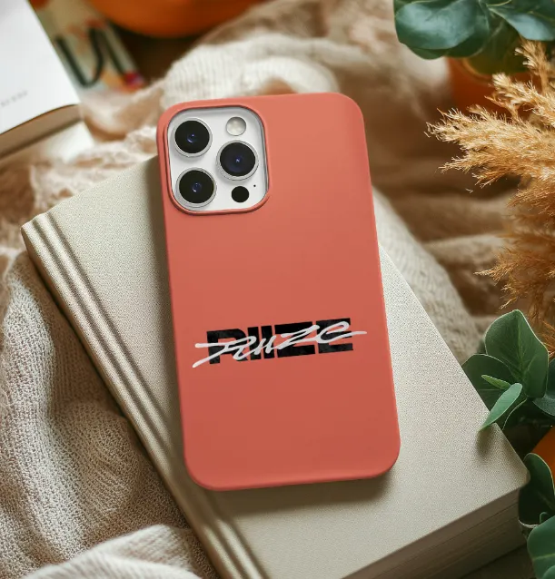 Riize Brush Logo Phone Case
