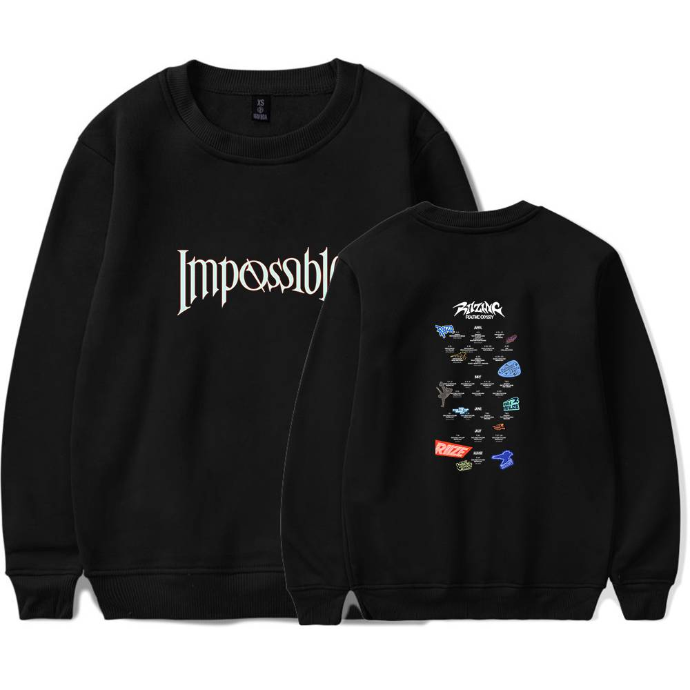 Riize Impossible Sweatshirt - Black