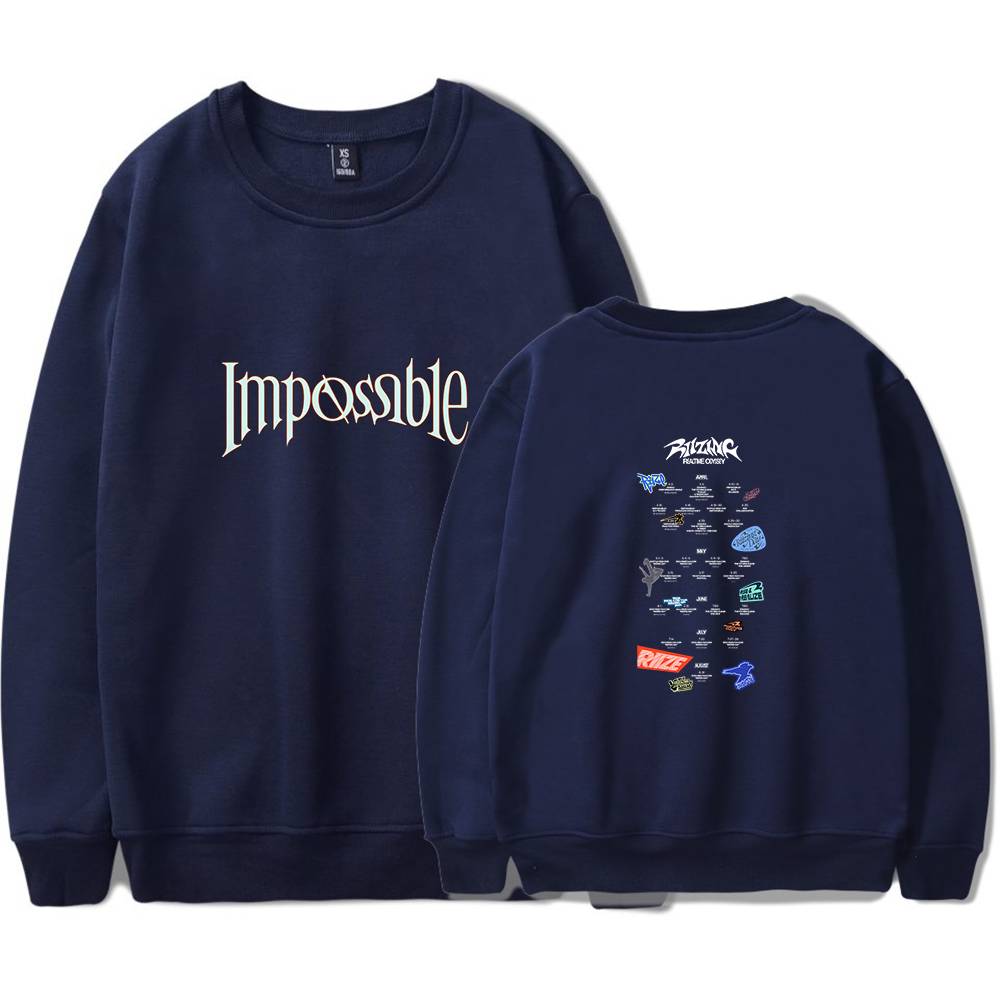 Riize Impossible Sweatshirt - Blue