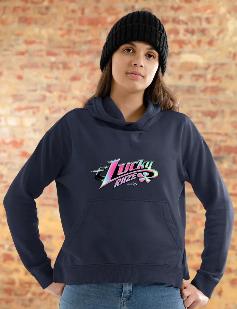Riize Lucky Hoodie - Blue
