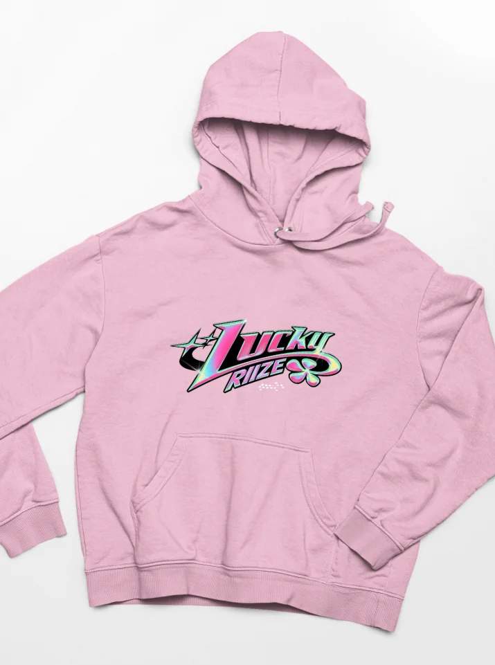 Riize Lucky Hoodie - Pink