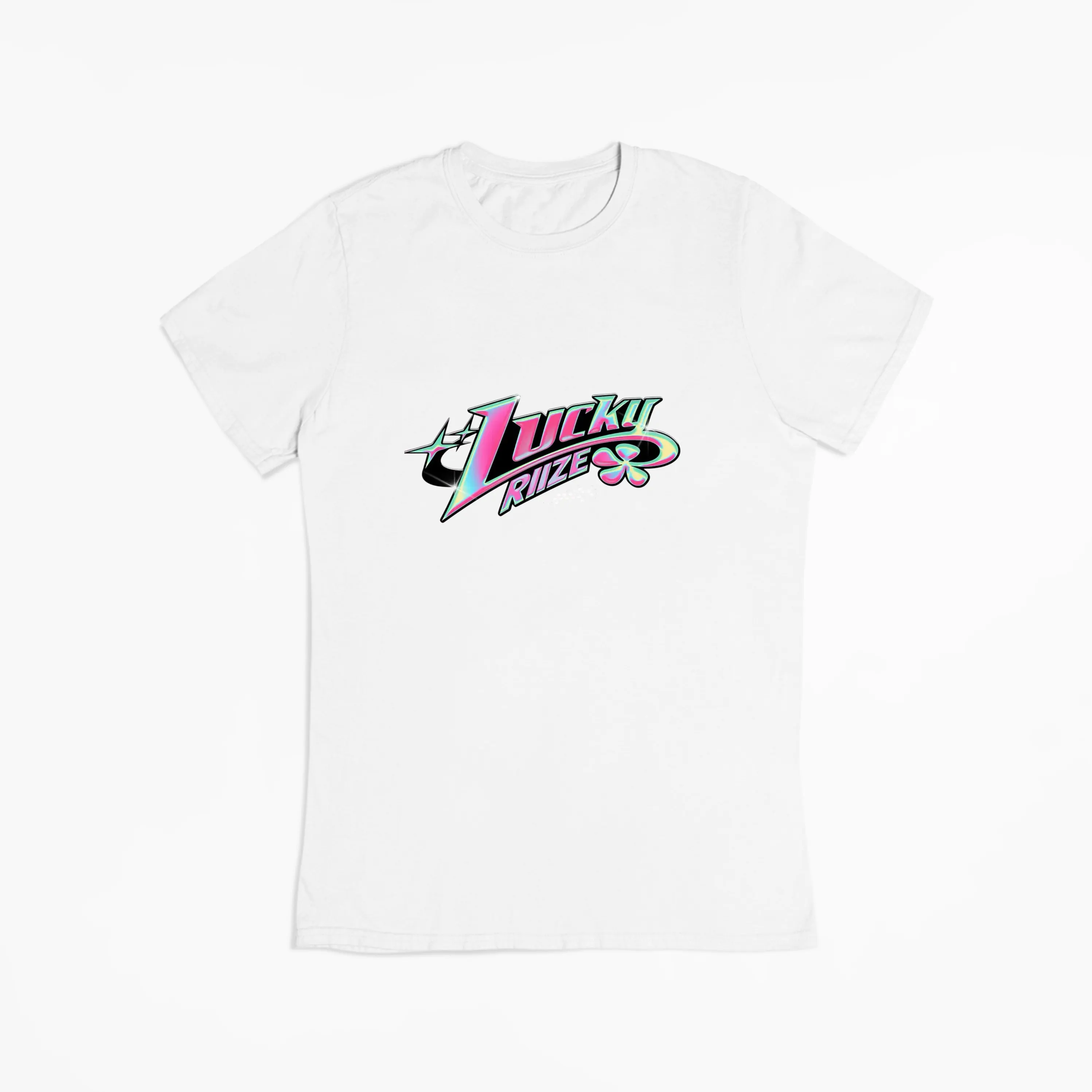 Riize Lucky T-Shirt - White