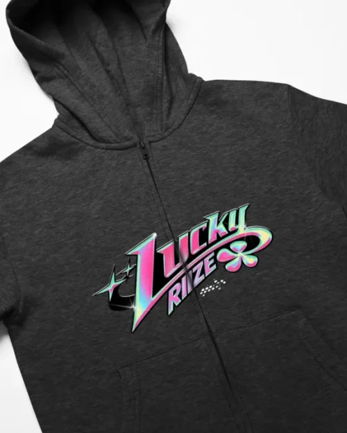 Riize Lucky Zip Hoodie