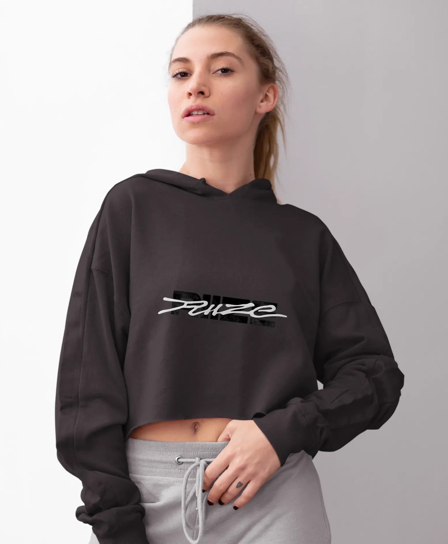 Riize Riizing Cropped Hoodie