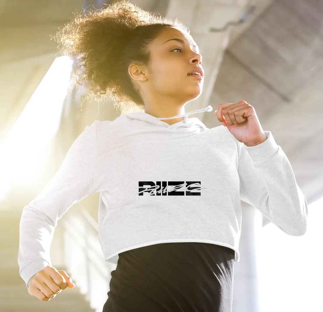 Riize Riizing Cropped Hoodie