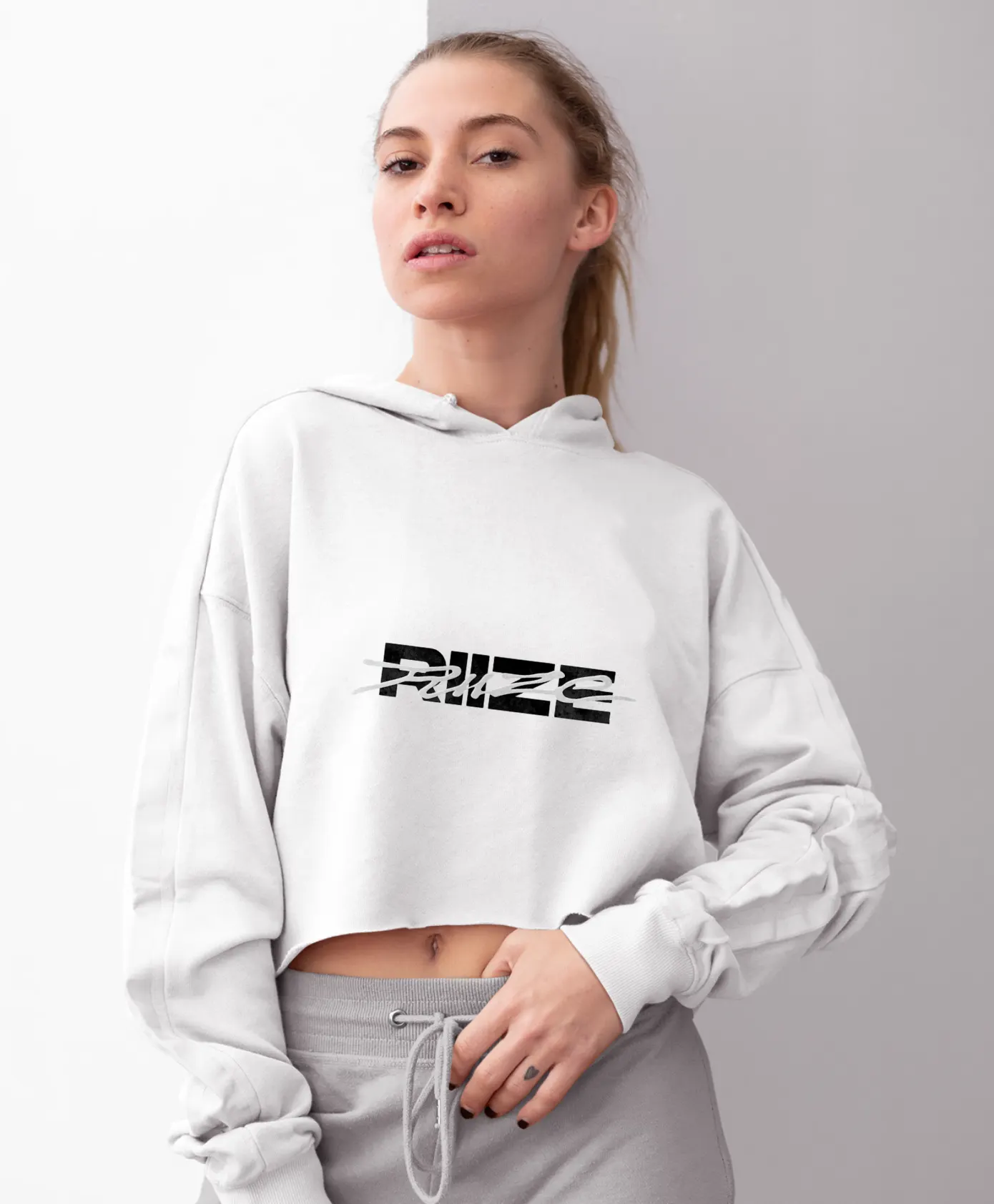 Riize Riizing Cropped Hoodie