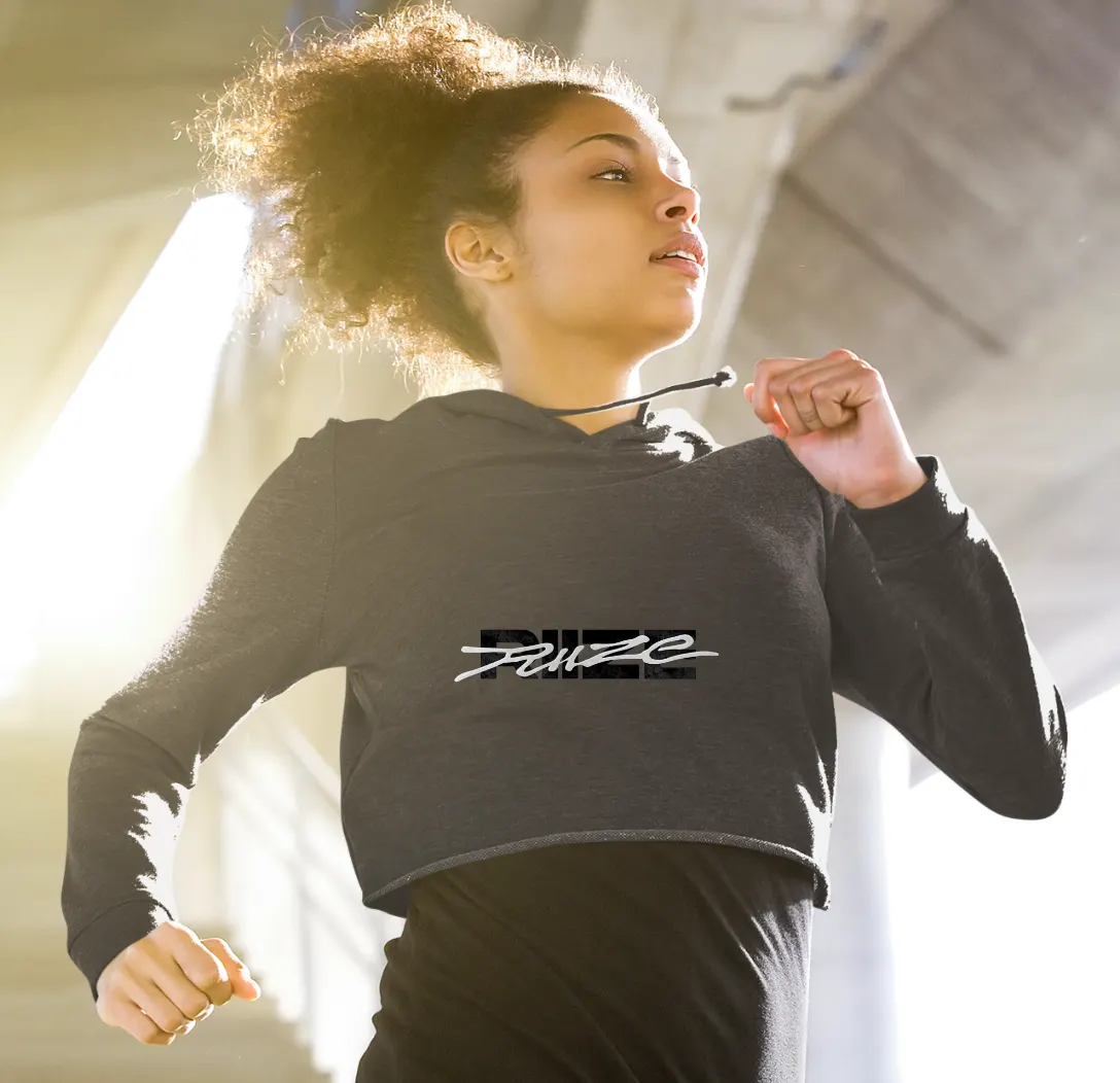Riize Riizing Cropped Hoodie