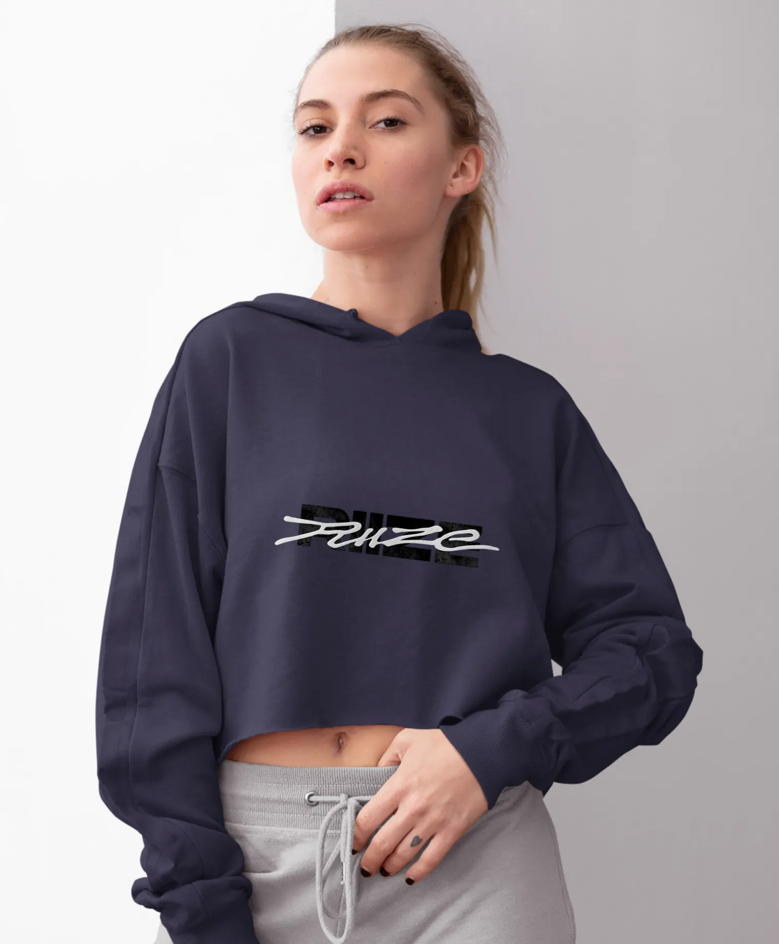 Riize Riizing Cropped Hoodie