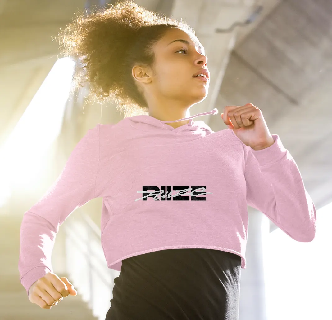 Riize Riizing Cropped Hoodie