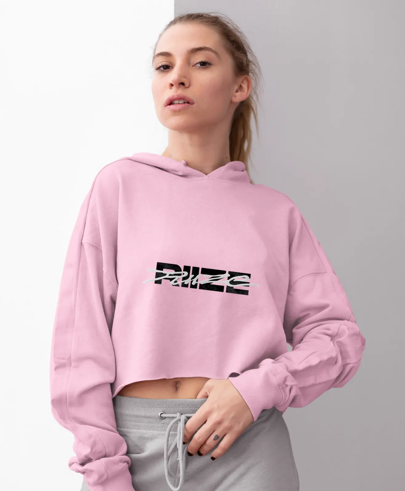 Riize Riizing Cropped Hoodie