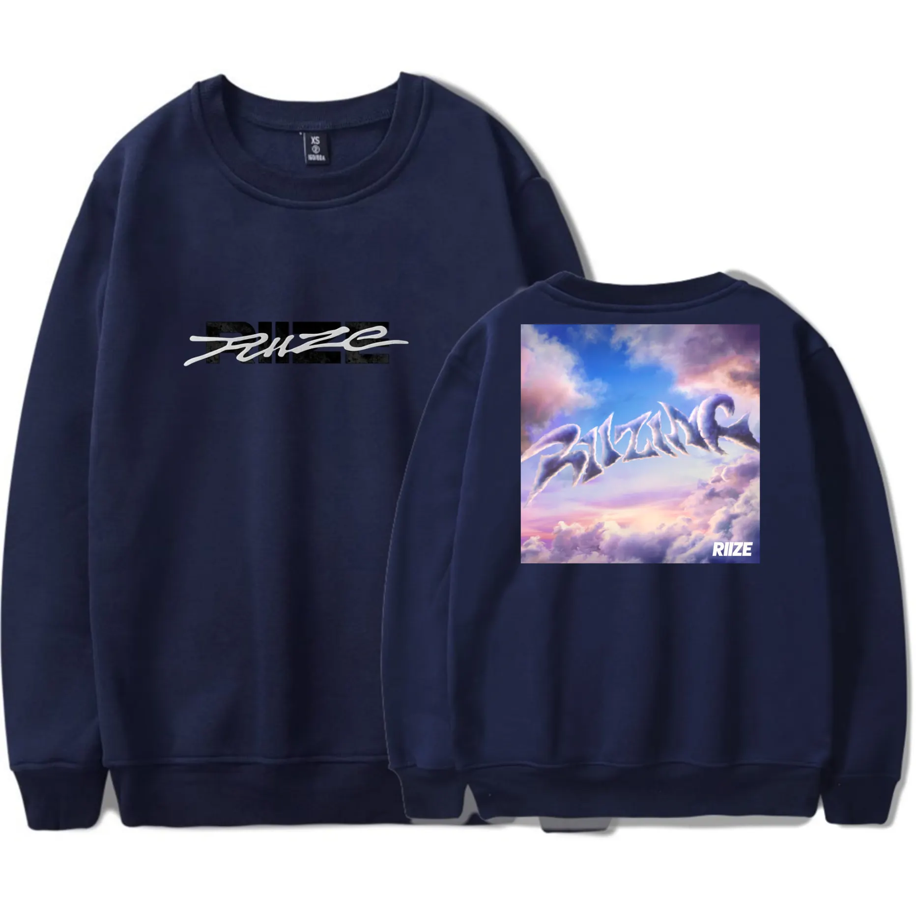 Riize Riizing Sweatshirt - Blue