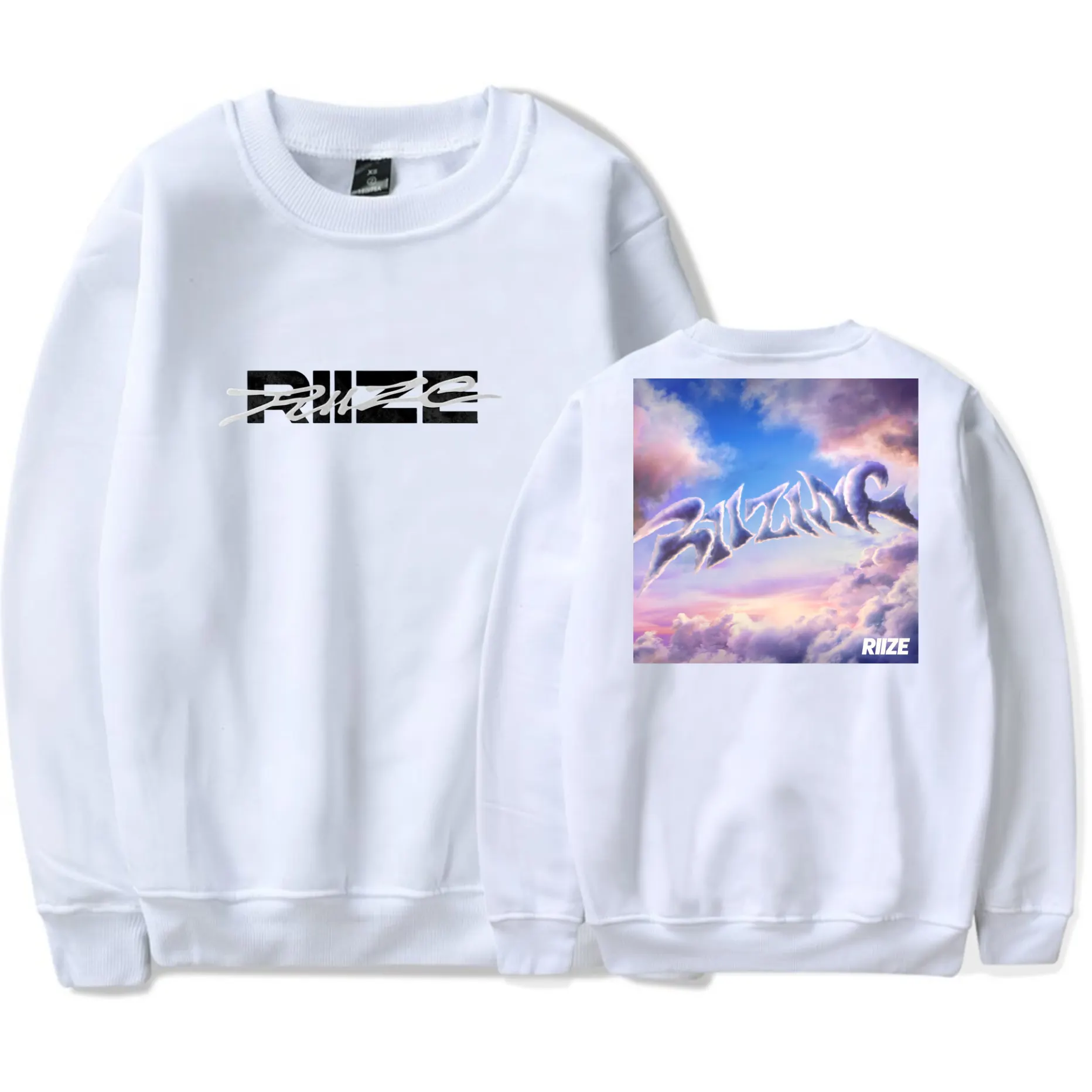 Riize Riizing Sweatshirt - White