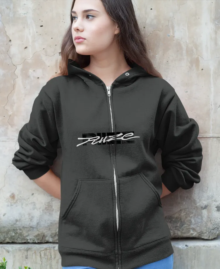 Riize Riizing Zip Hoodie - Black