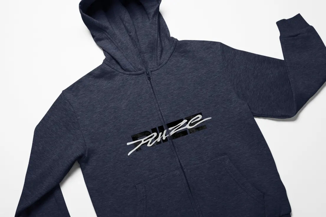 Riize Riizing Zip Hoodie - Blue