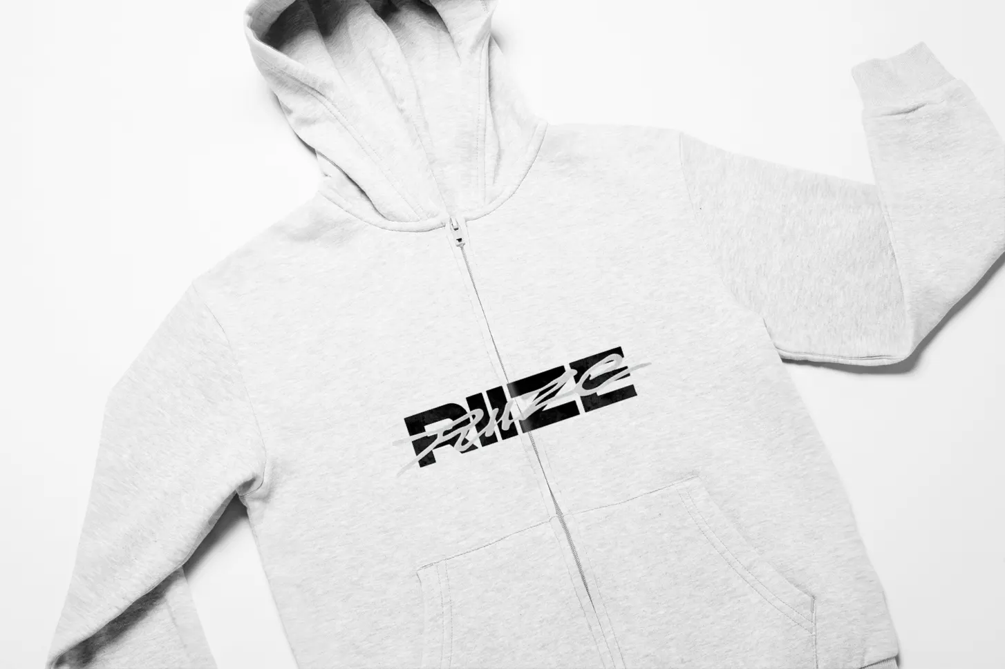 Riize Riizing Zip Hoodie - White
