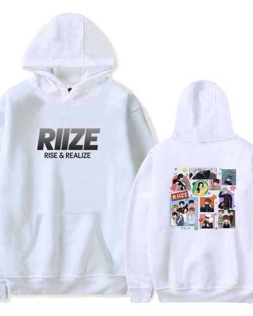 Riize Rise & Realize Hoodie