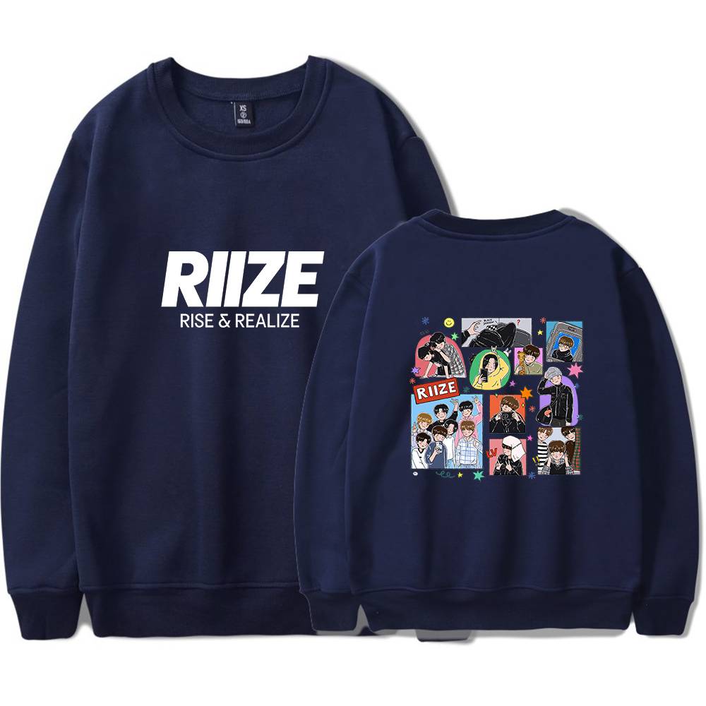 Riize Rise & Realize Sweatshirt - Blue
