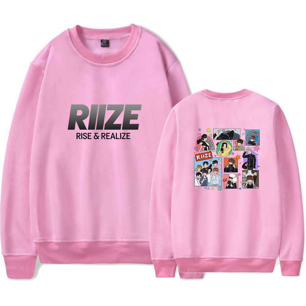 Riize Rise & Realize Sweatshirt - Pink
