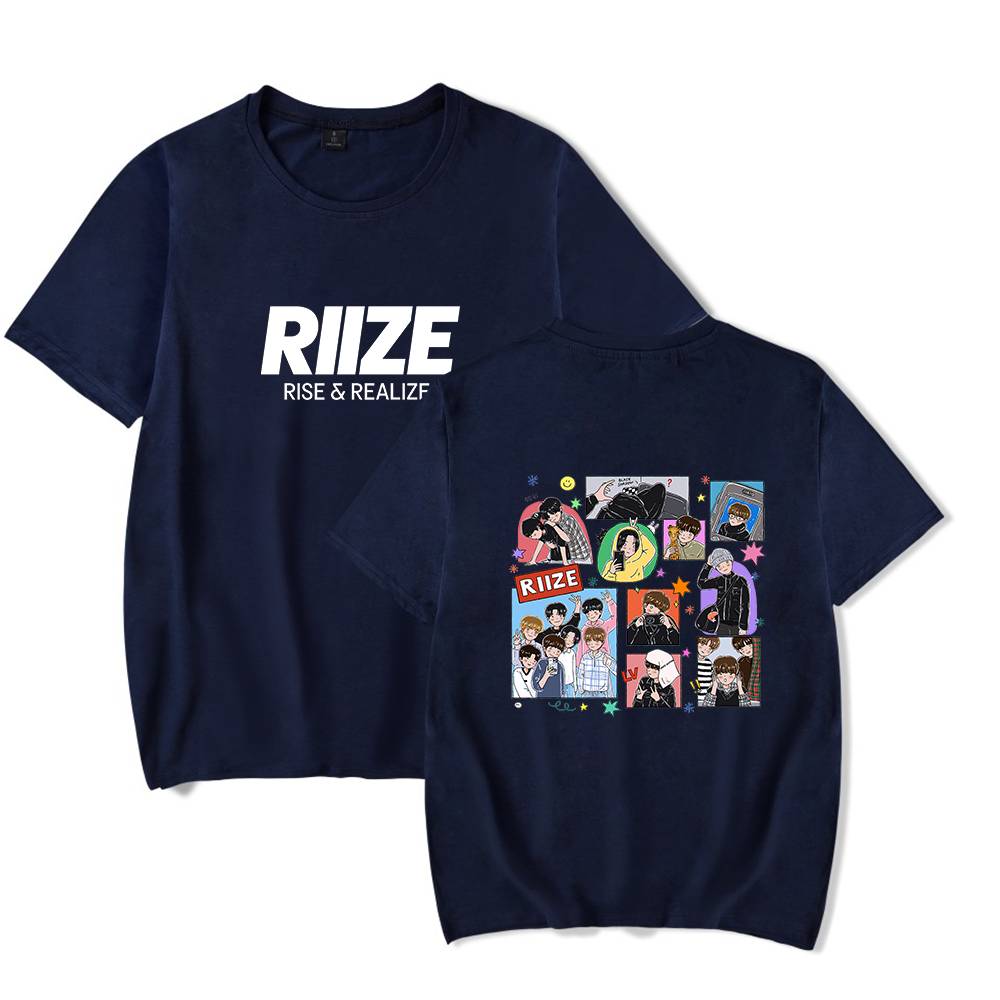 Riize Rise & Realize T-Shirt - Blue