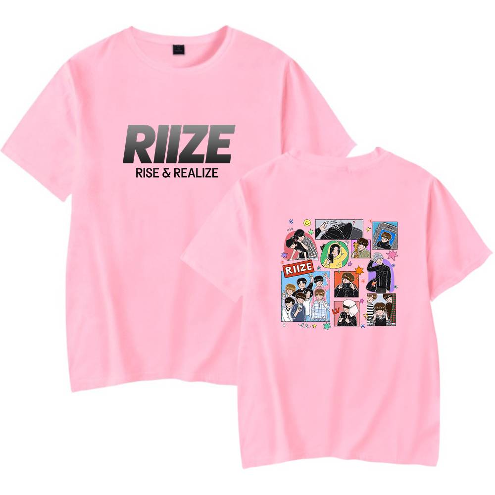 Riize Rise & Realize T-Shirt - Pink