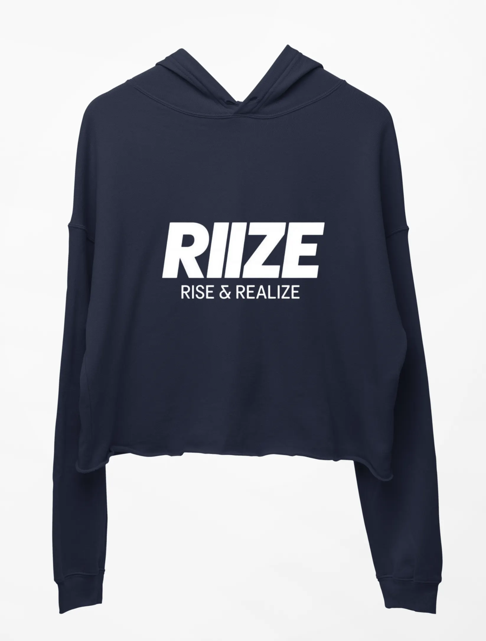 Riize Sunburst Cropped Hoodie