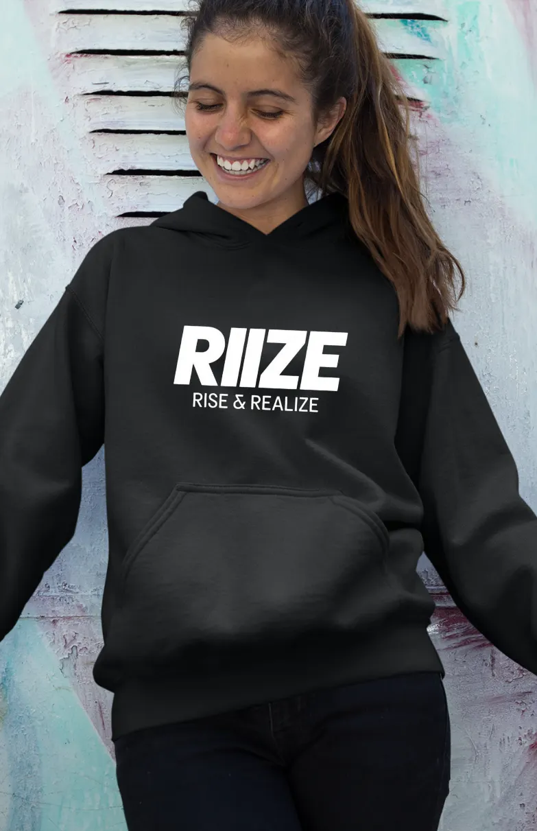 Riize Sunburst Hoodie - Black