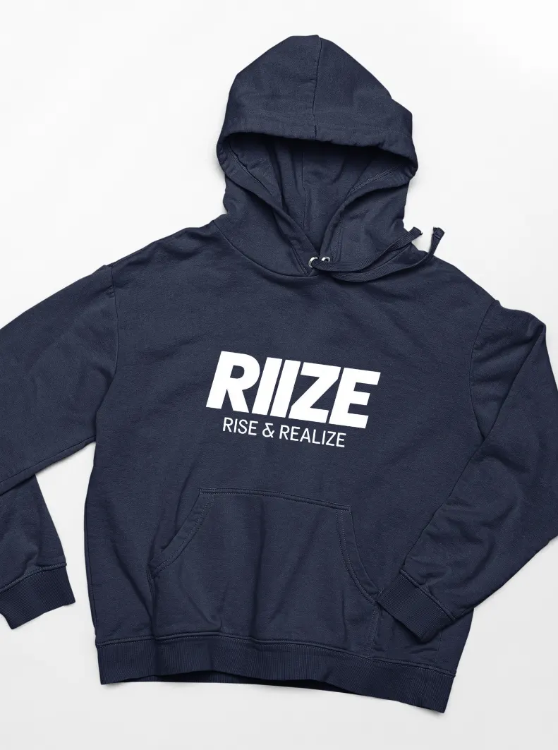 Riize Sunburst Hoodie - Blue