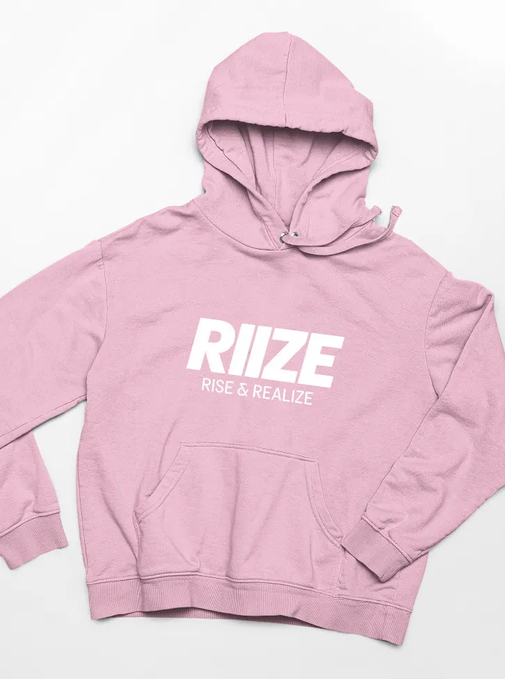 Riize Sunburst Hoodie - Pink