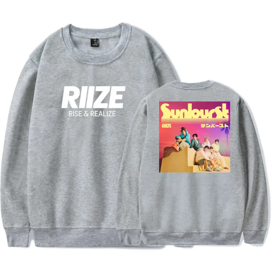 Riize Sunburst Sweatshirt - Gray