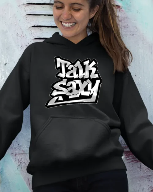 Riize Talk Saxy Graffiti Hoodie