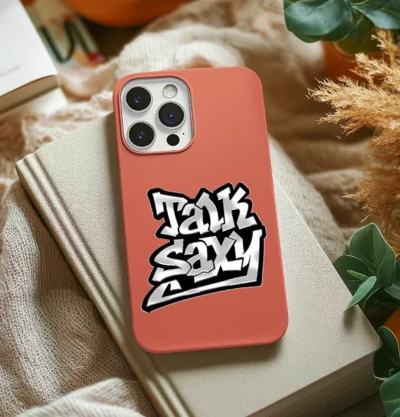 Riize Talk Saxy Graffiti Phone Case