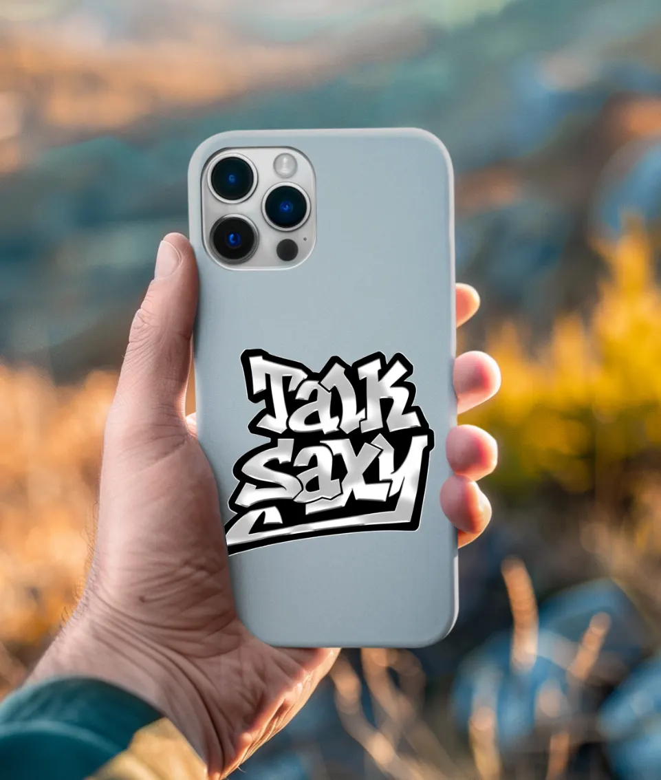 Riize Talk Saxy Graffiti Phone Case