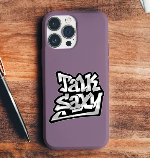 Riize Talk Saxy Graffiti Phone Case