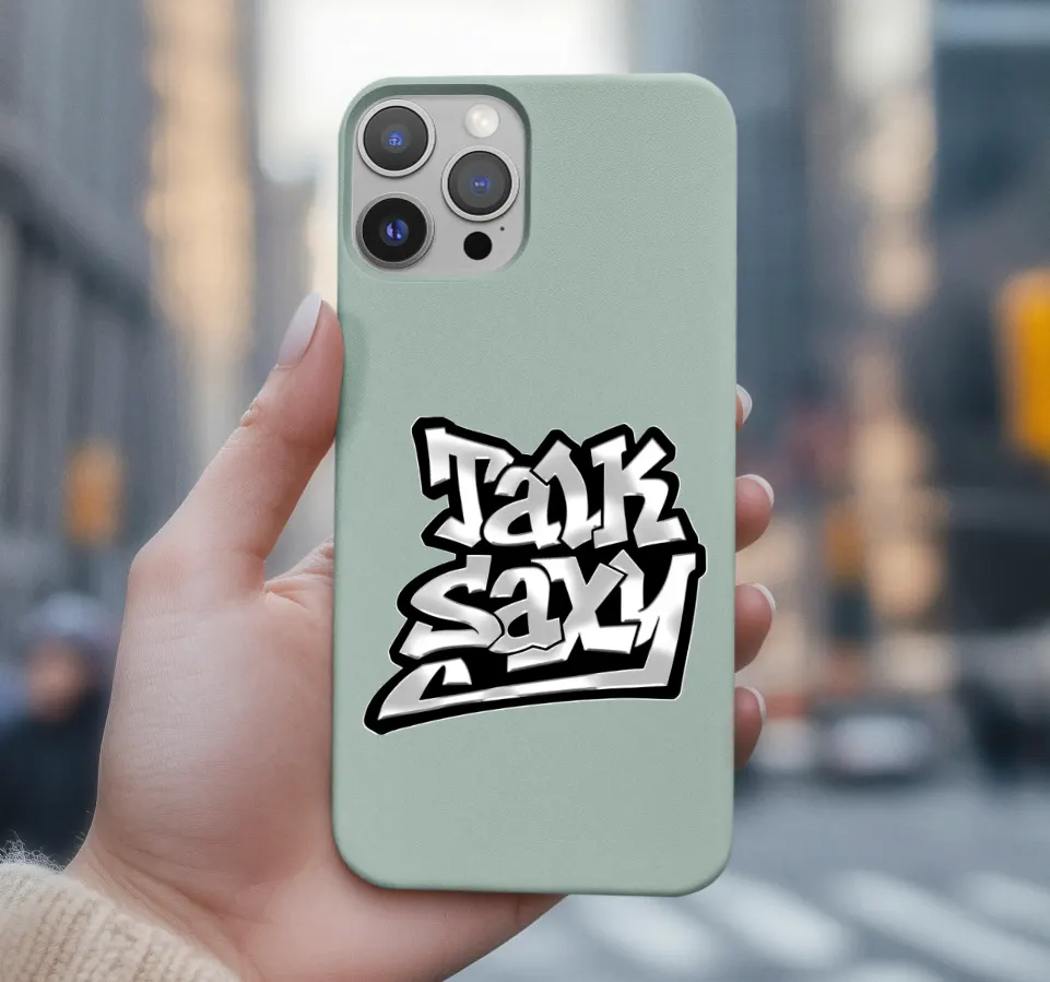 Riize Talk Saxy Graffiti Phone Case
