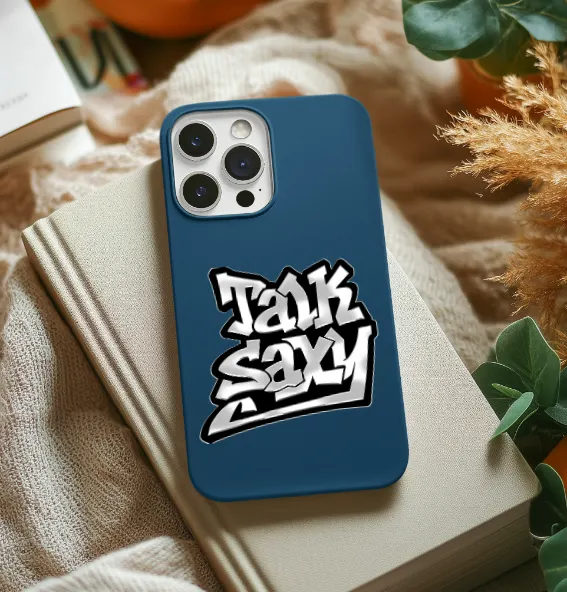 Riize Talk Saxy Graffiti Phone Case