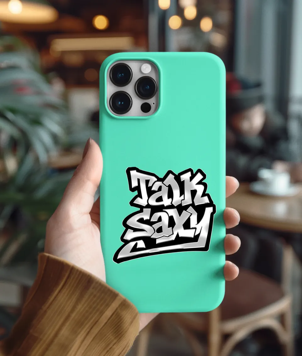 Riize Talk Saxy Graffiti Phone Case