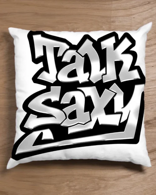 Riize Talk Saxy Graffiti Pillow Case
