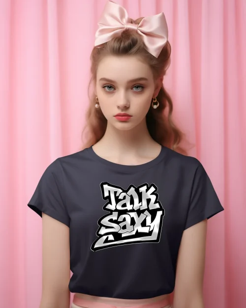 Riize Talk Saxy Graffiti T-Shirt