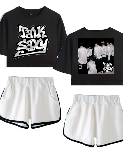 Riize Talk Saxy Graffiti Tracksuit