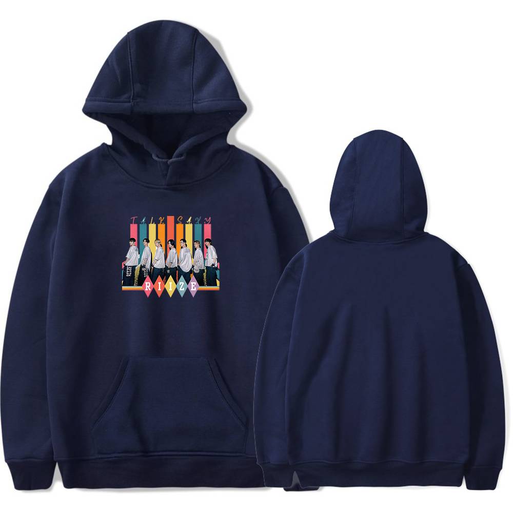 Riize Talk Saxy Hoodie - Blue
